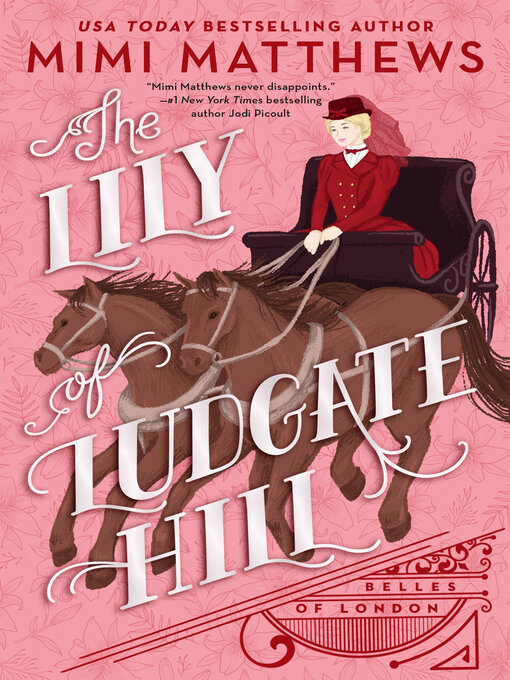 Title details for The Lily of Ludgate Hill by Mimi Matthews - Wait list